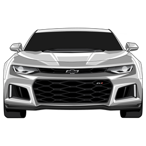 Camaro ZL1 Stickers