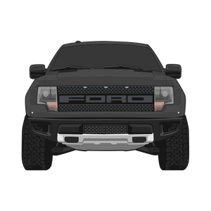 Gen 1 Ford Raptor Stickers