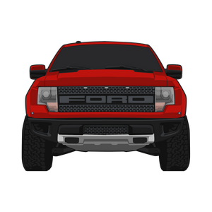 Gen 1 Ford Raptor Stickers