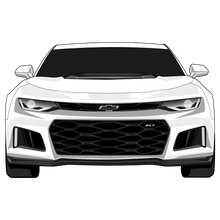 Load image into Gallery viewer, Camaro ZL1 Stickers