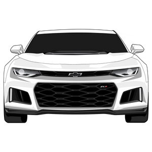 Camaro ZL1 Stickers