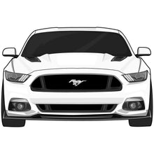 Load image into Gallery viewer, 2015-2017 Mustang 5.0 Stickers