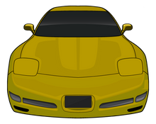 Load image into Gallery viewer, C5 Corvette Z06 Stickers