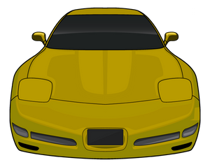 C5 Corvette Z06 Stickers