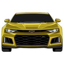 Load image into Gallery viewer, Camaro ZL1 Stickers