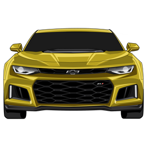 Camaro ZL1 Stickers